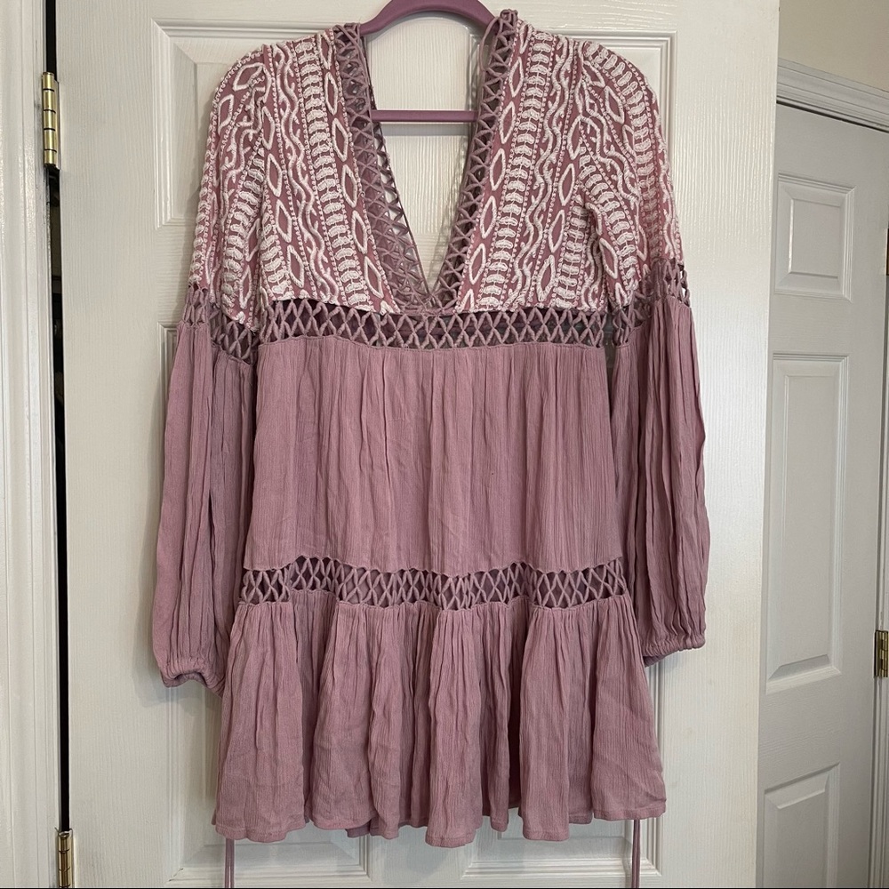 Free People Mini Dress